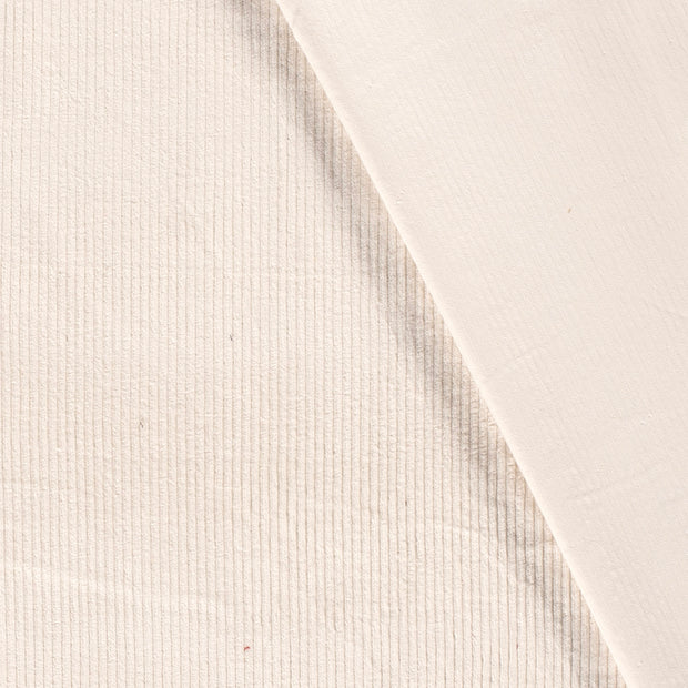 Jumbo Cord Stretch 6w fabric Unicolour 
