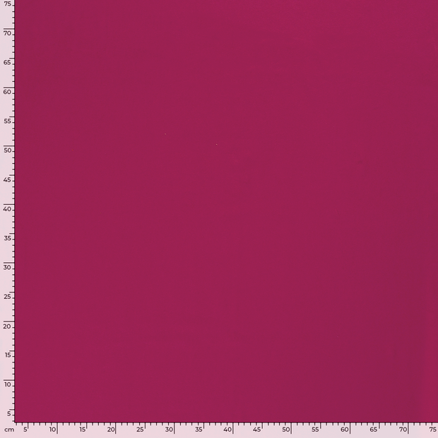 Jersey fabrik Uni Fuchsia