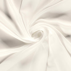 Chiffon Unicolour Off White