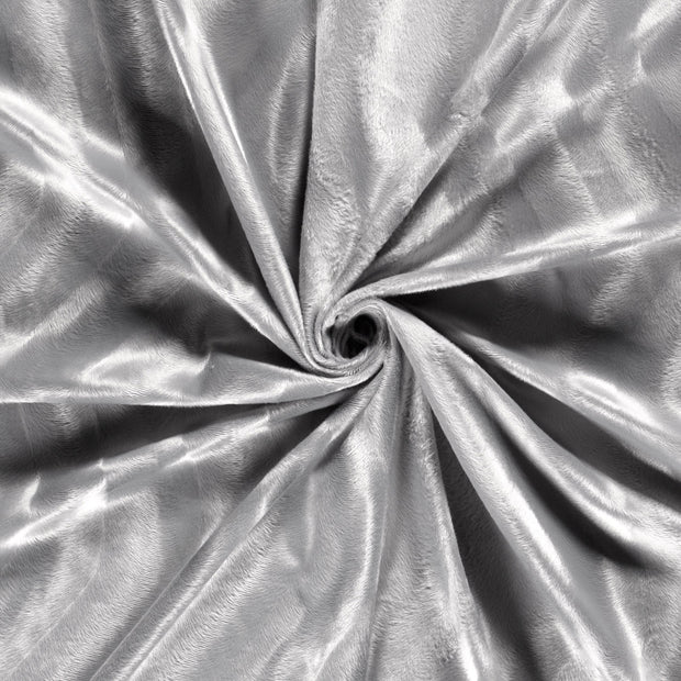 Velours fabric Light Grey 