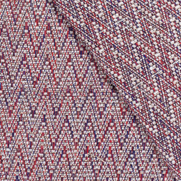Jacquard fabric Zigzag 