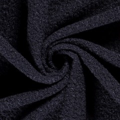 Bouclé Unicolour Navy