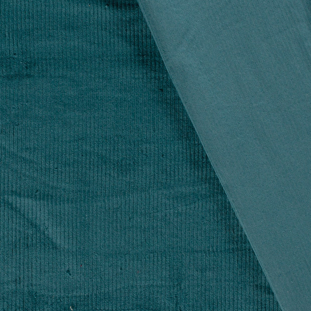 Jumbo Corduroy Stretch 6w tela Unicolor 
