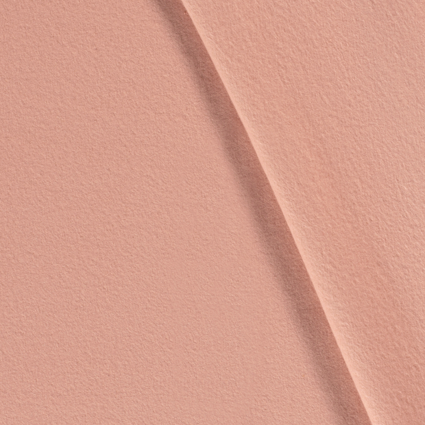Cotton Fleece fabric Unicolour brushed 