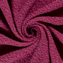 Bouclé Unicolour Fuchsia