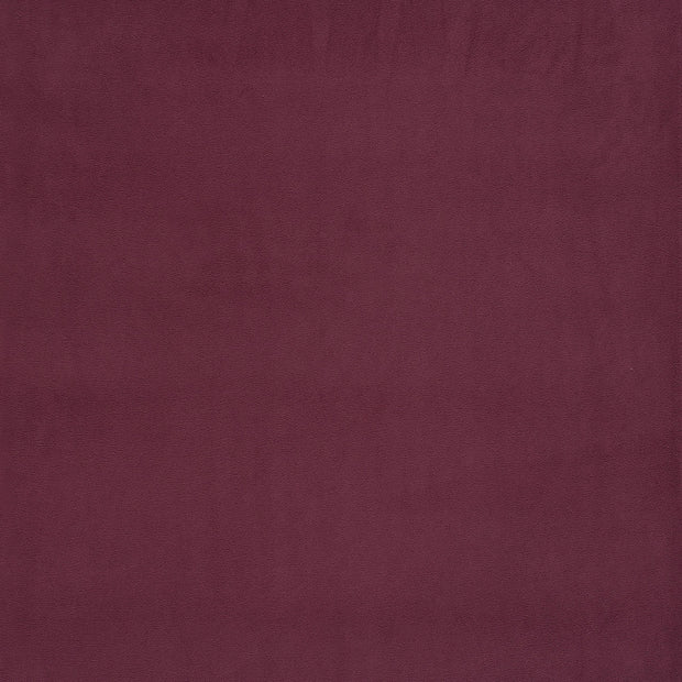 Microfleece tela Aubergine suave 