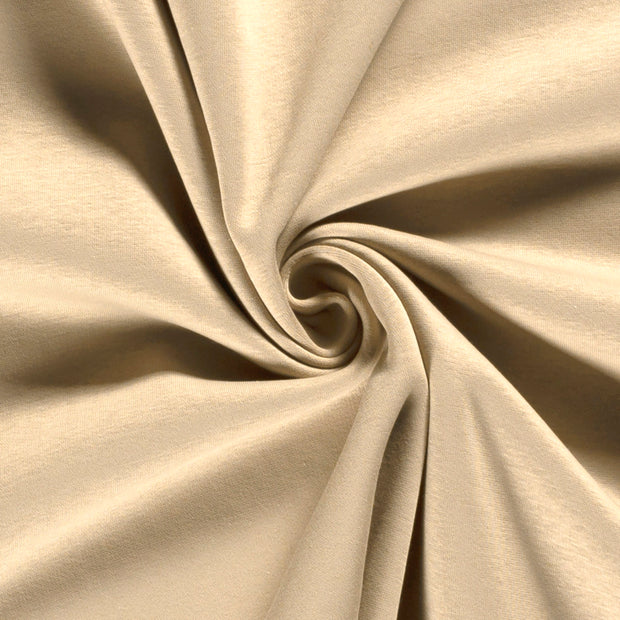 Jogging fabric Unicolour Beige