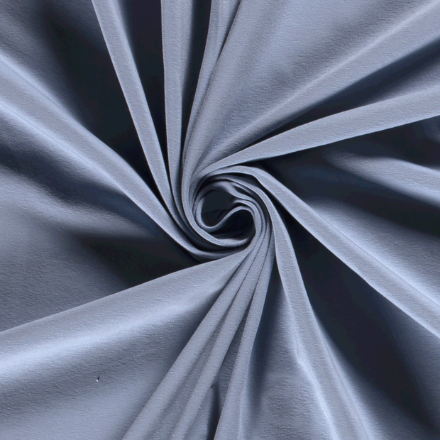Jersey fabric Unicolour Sky Blue