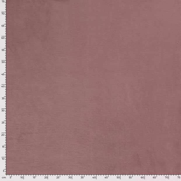 Nicky velours fabric Unicolour Lila