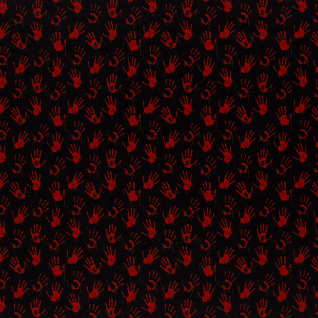 Polyester Jersey fabric Black 