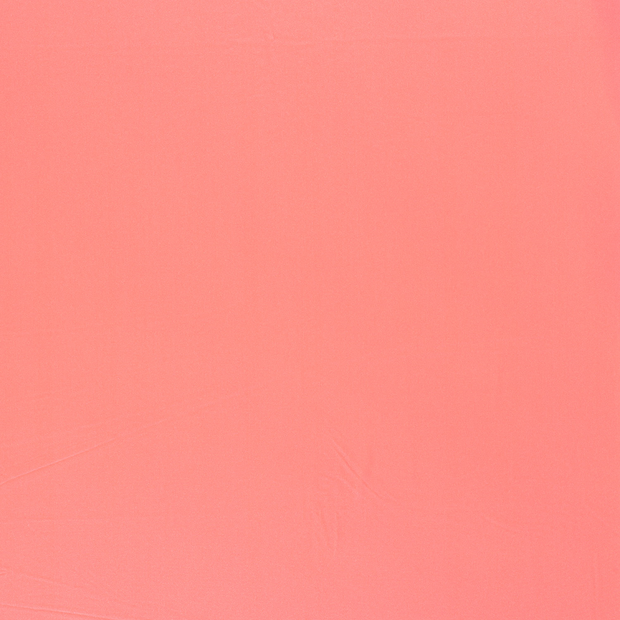 Swimsuit Jersey fabric Coral shiny 