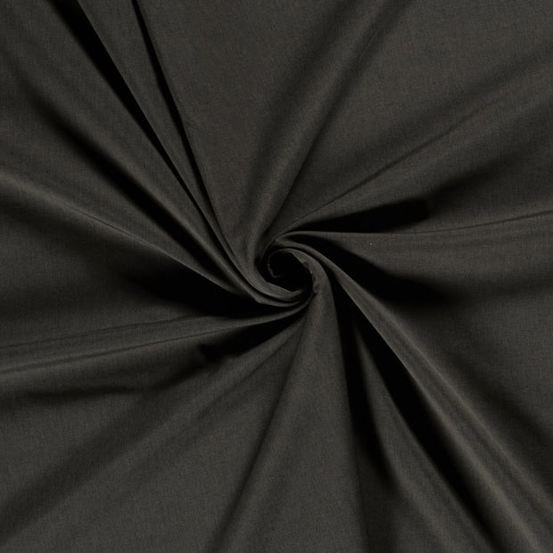 Softshell fabric Dark Grey backed 