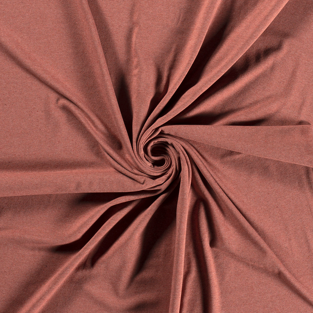Jersey fabric Old Pink recycled 