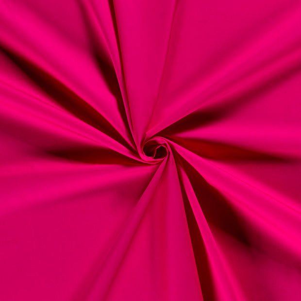 Baumwolle Popeline fabrik Fuchsia 