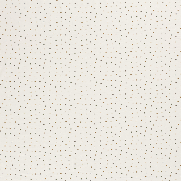 Jersey fabric Off White soft 