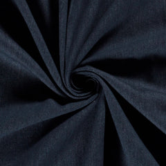 Denim pre-washed Unicolour Navy