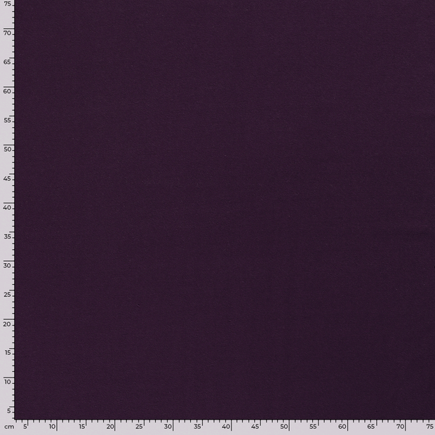 Alphen Fleece fabric Unicolour brushed 