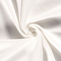 Linen Look Unicolour Optical White