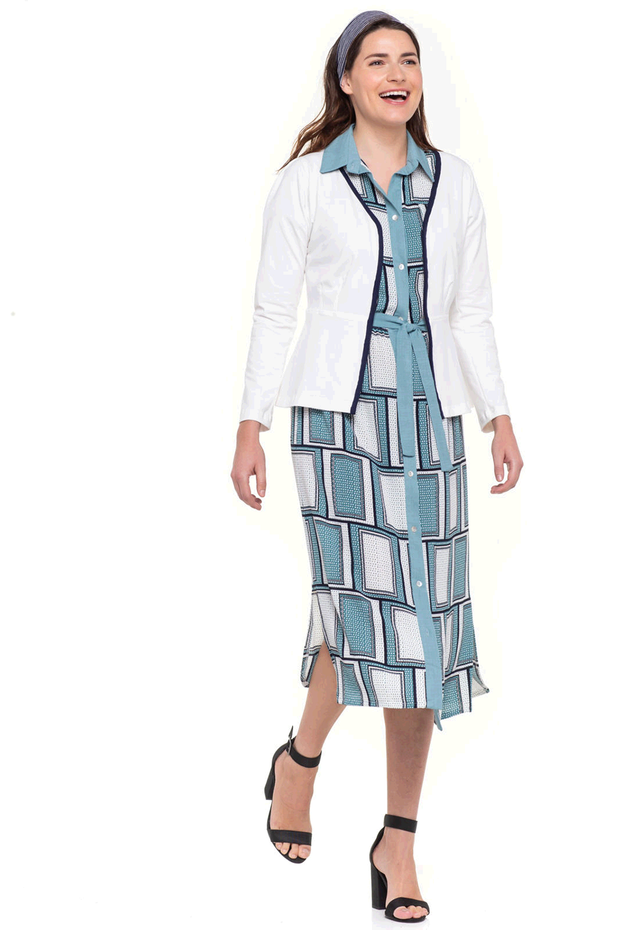 Jersey fabric Unicolour Off White