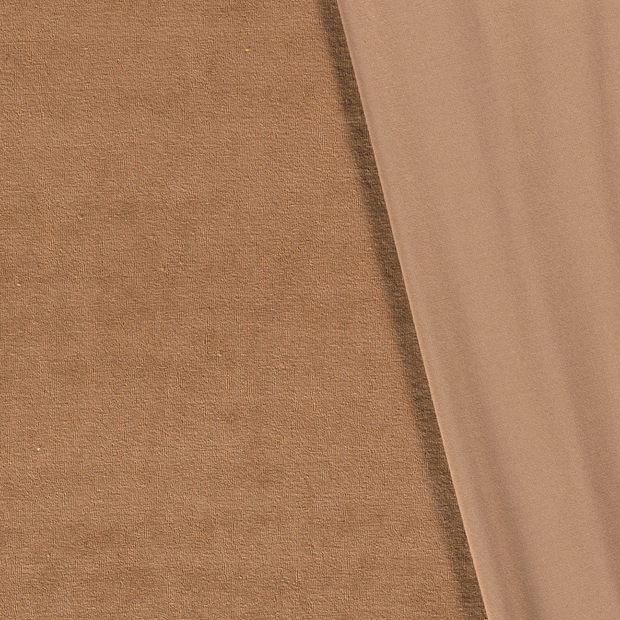Stretch terry fabric Unicolour 