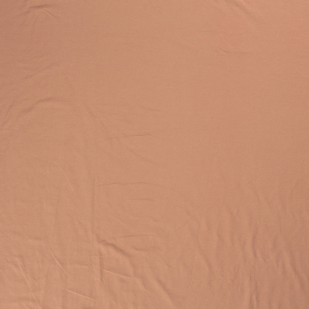 Jersey fabric Coral soft 