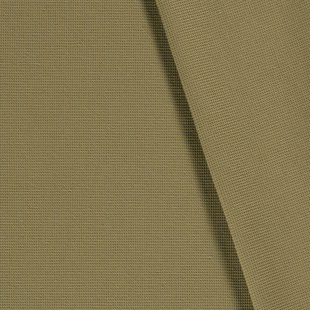 Waffle piqué fabric Unicolour 