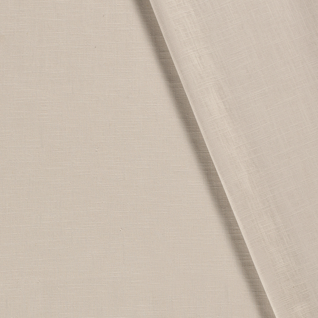 Linen fabric Unicolour 