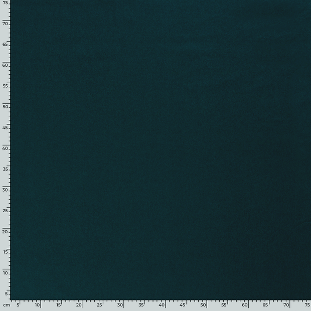 Twill Stretch fabric Unicolour Petrol