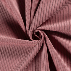 Corduroy 4.5w Unicolour Old Pink