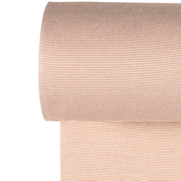 Cuff Material Yarn Dyed fabric Stripes Coral