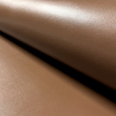 Artificial Leather Unicolour Brown