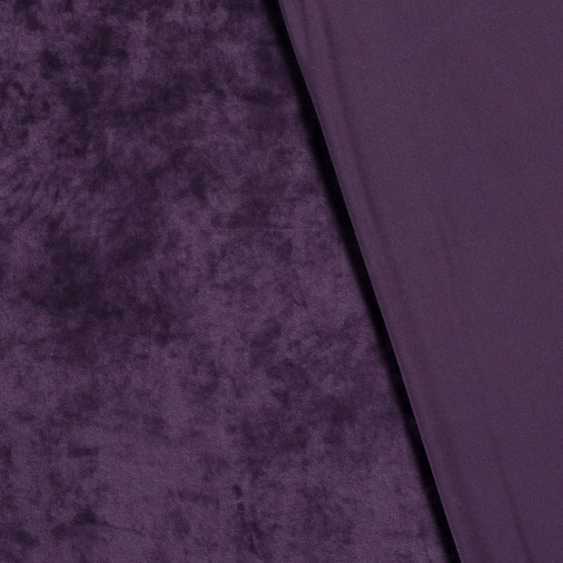 Velvet fabric Unicolour 