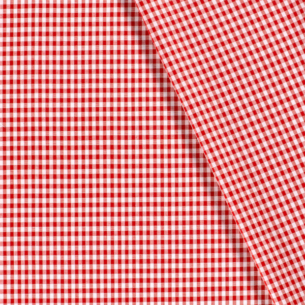 Cotton Poplin fabric Checks yarn dyed 