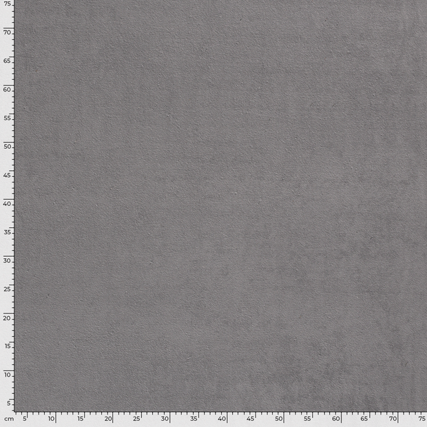 Rizo Stretch tela Unicolor Gris
