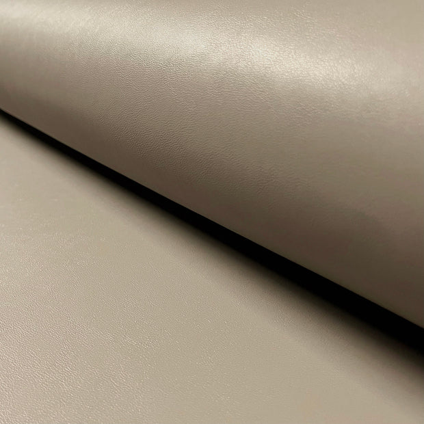 Artificial Leather fabric Unicolour Beige