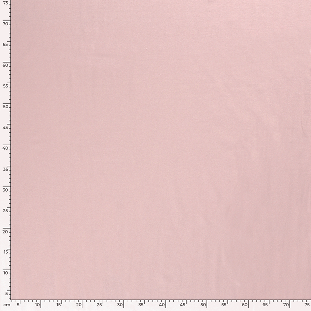 Jersey fabric Unicolour Nude