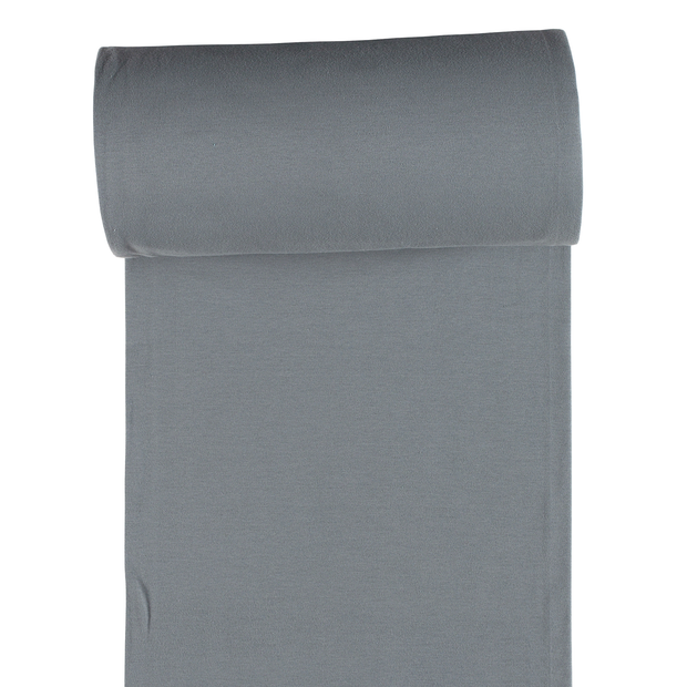 Bündchen fabrik Stahlblau matt 