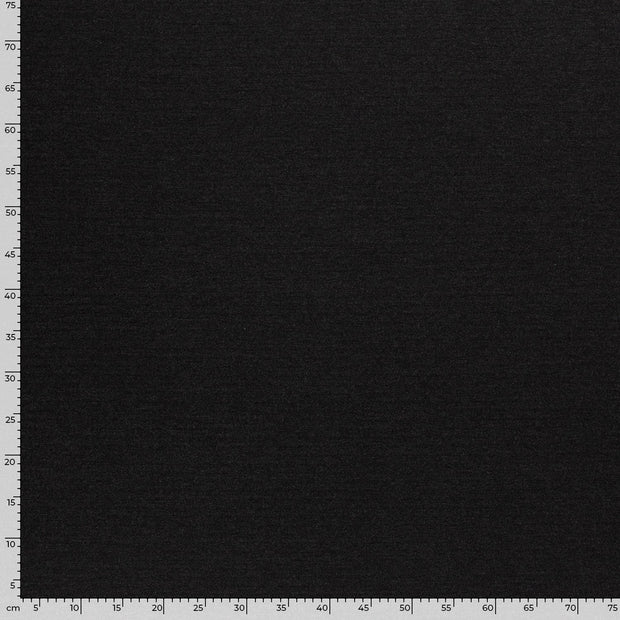 Punta di Roma fabric Unicolour Dark Grey