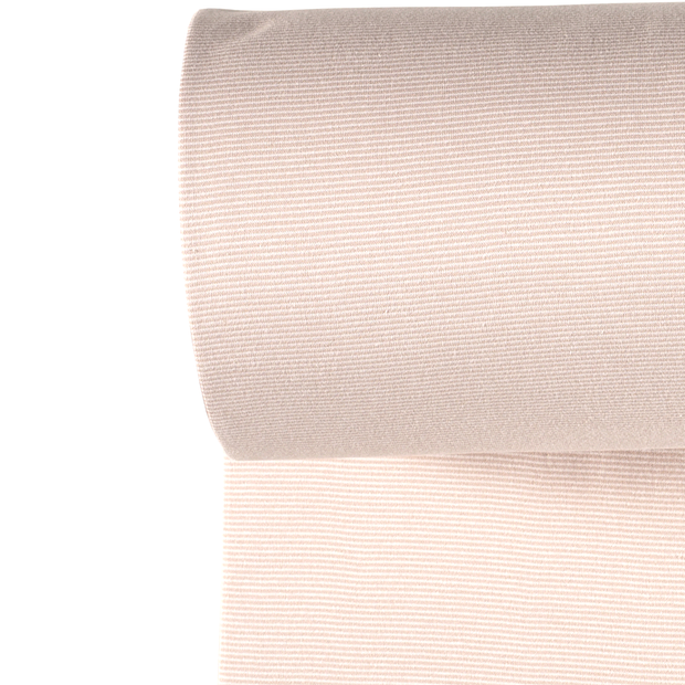 Cuff Material Yarn Dyed fabric Stripes Salmon
