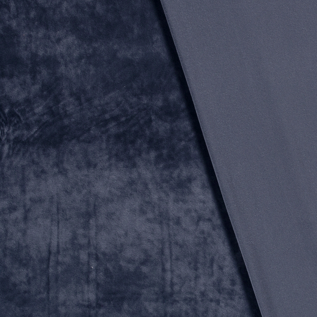 Velours tissu Unicolore 