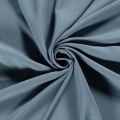 Viscose Poplin Unicolour Indigo