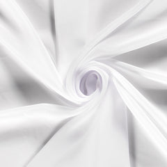 Chiffon Unicolour Optical White