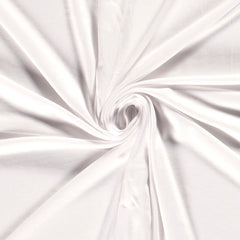 Viscose Jersey Unicolour Optical White