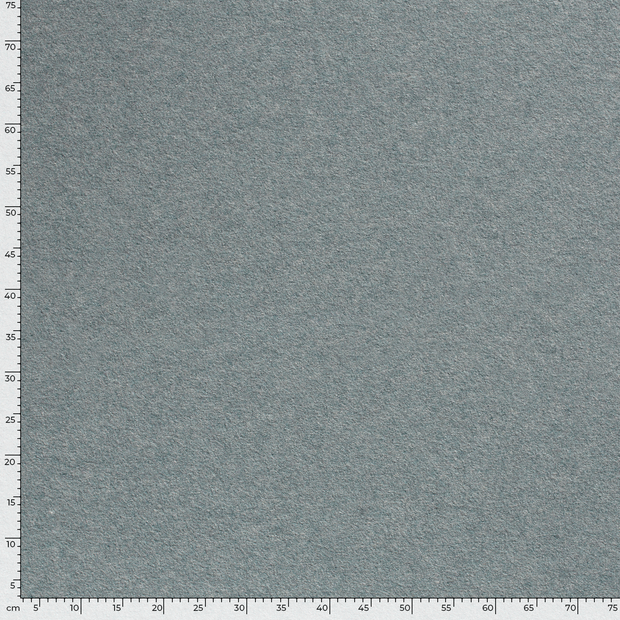 Wool Boucle fabric Unicolour Dark Mint