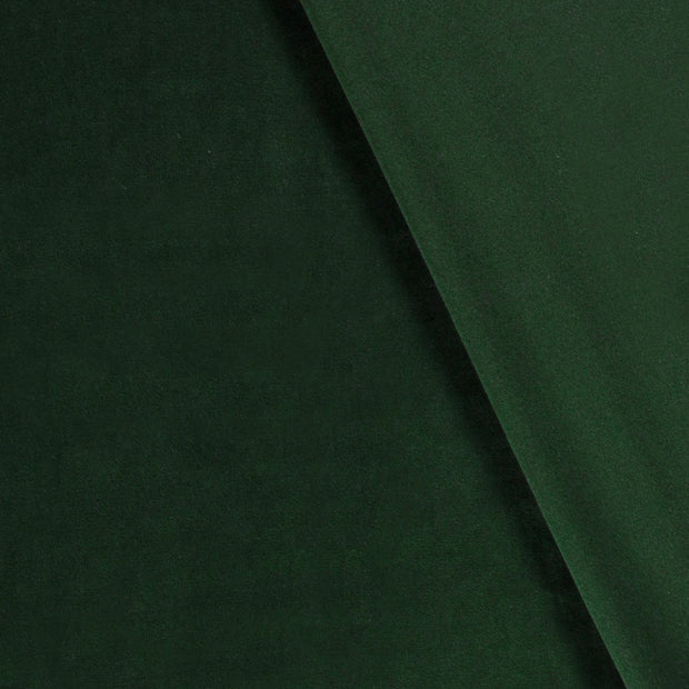 Nicky velours tissu Unicolore 