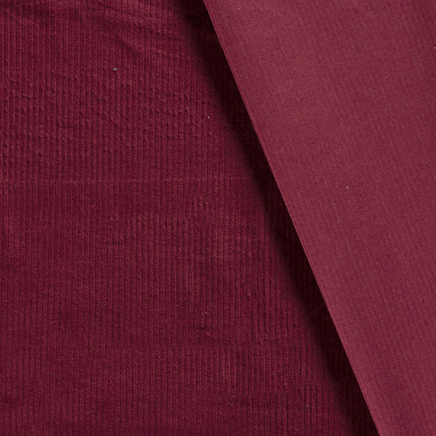 Jumbo Cord Stretch 6w fabric Unicolour 
