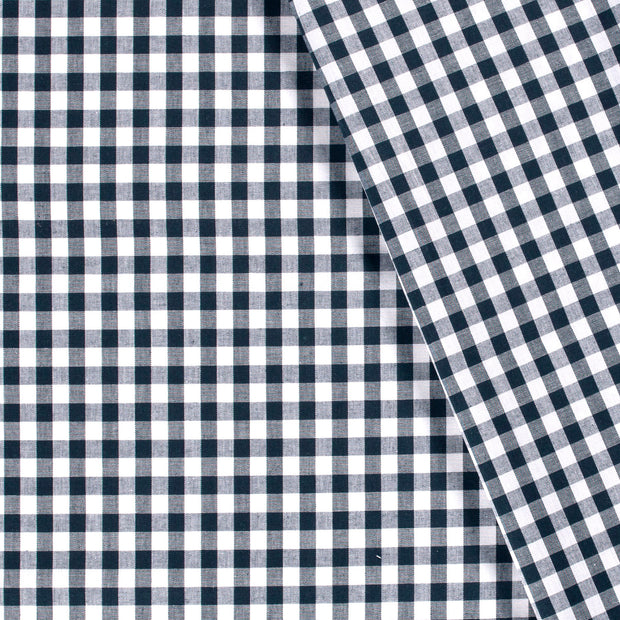 Cotton Poplin fabric Checks yarn dyed 