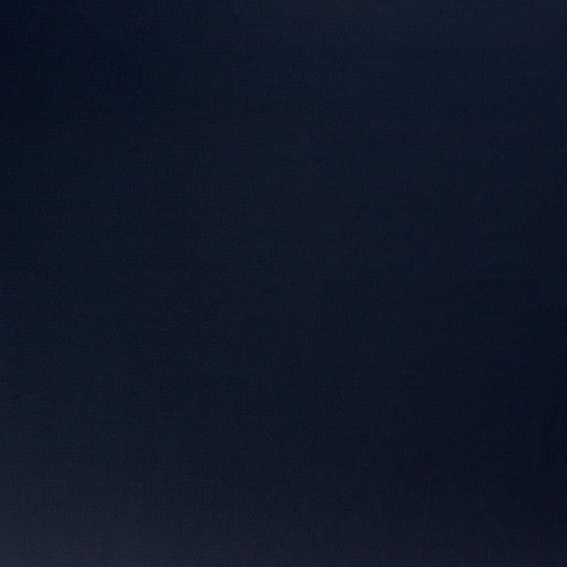 Satin Stretch fabrik Marine glänzend 