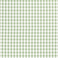 Cotton Poplin yarn dyed Checks Mint