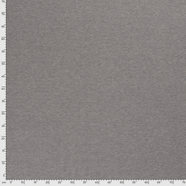 Jogging fabric Unicolour Light Grey